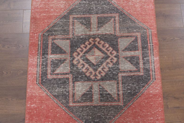 Red Vintage Runner Rug