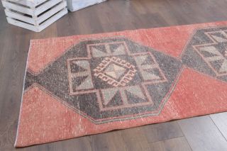 Red Vintage Runner Rug - Thumbnail