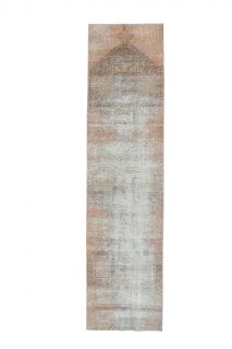 Semi-Antique Runner Rug - Thumbnail