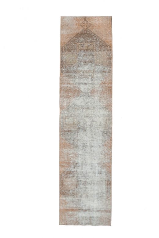 Semi-Antique Runner Rug