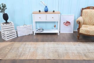 Semi-Antique Runner Rug - Thumbnail