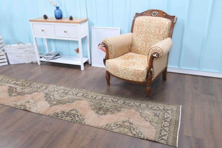 Vintage Anatolian Runner Rug - 32836