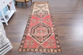 Oushak Vintage Runner Rug - Thumbnail