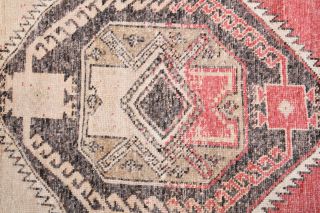 Oushak Vintage Runner Rug - Thumbnail