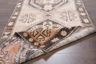 Oushak Vintage Runner Rug - Thumbnail