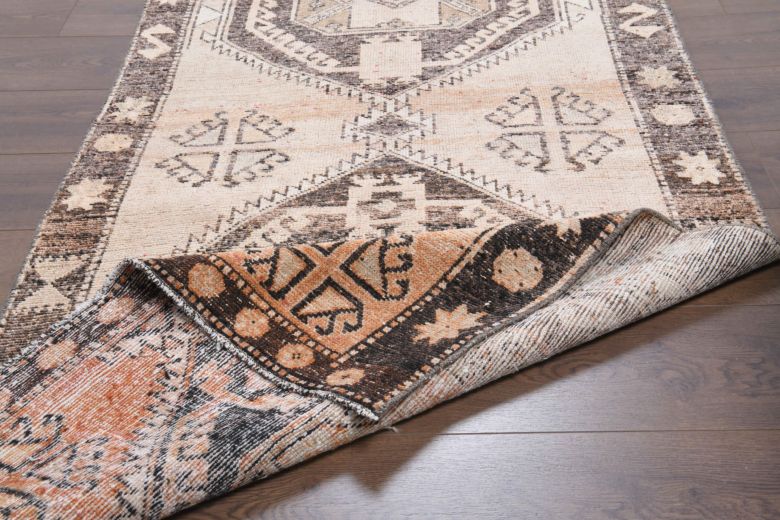 Oushak Vintage Runner Rug