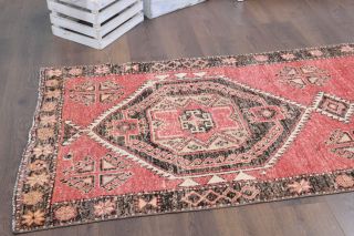 Oushak Vintage Runner Rug - Thumbnail