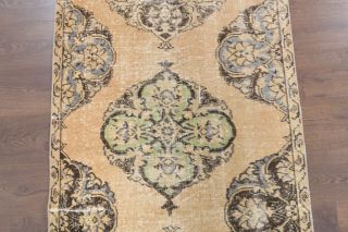 Turkish Vintage Runner Rug - Thumbnail