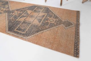 Oushak Vintage Runner Rug - Thumbnail