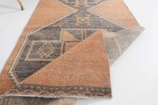 Oushak Vintage Runner Rug - Thumbnail