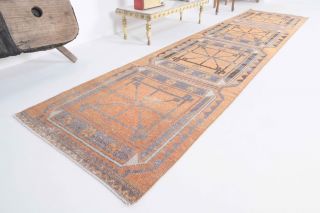 Oushak Vintage Runner Rug - Thumbnail