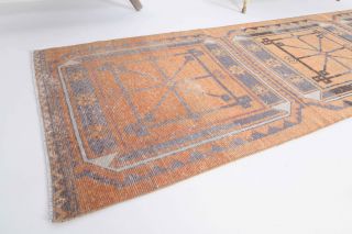 Oushak Vintage Runner Rug - Thumbnail