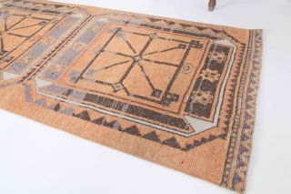 Oushak Vintage Runner Rug - Thumbnail