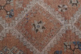 Heirloom Brown Semi-Antique Runner Rug - Thumbnail