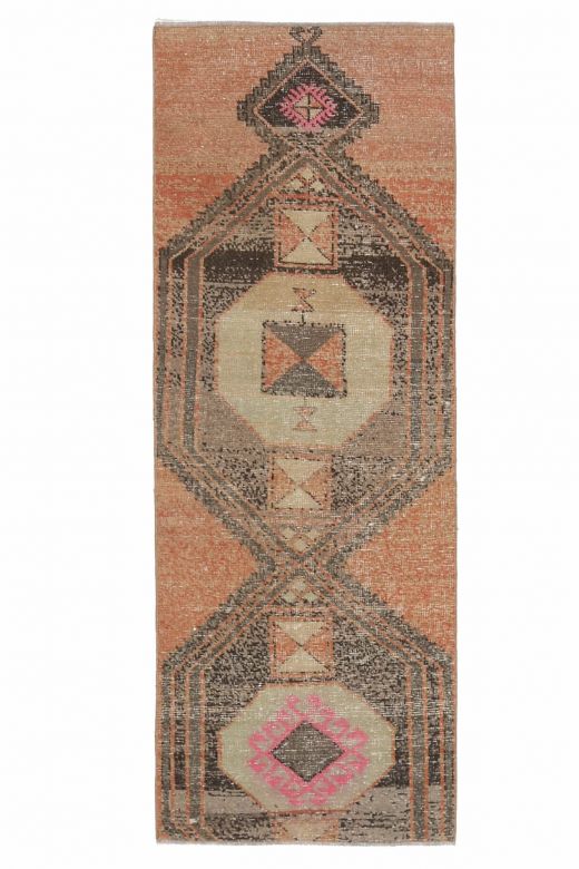 Turkish Vintage Runner Rug