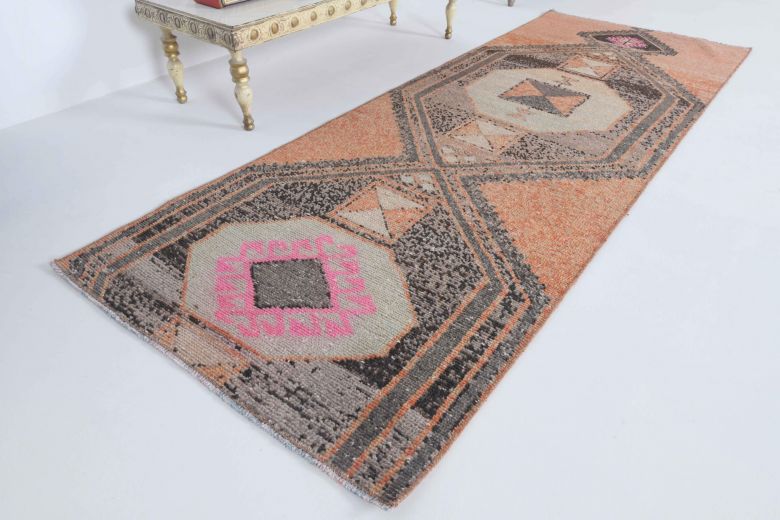 Turkish Vintage Runner Rug