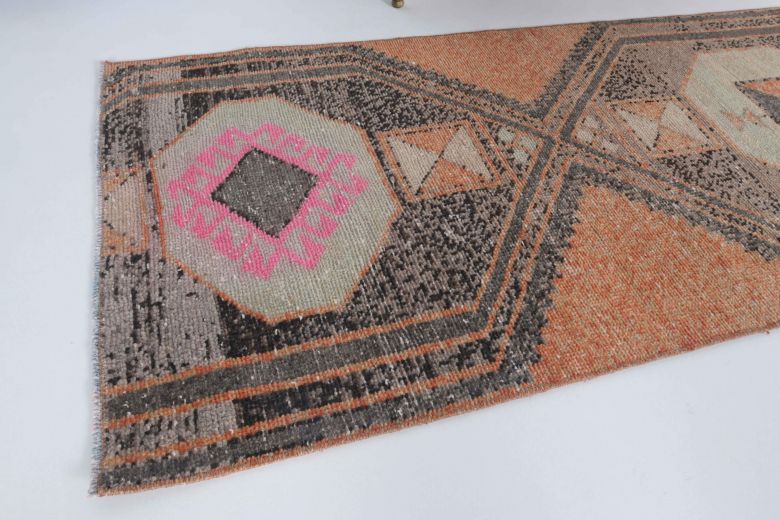 Turkish Vintage Runner Rug