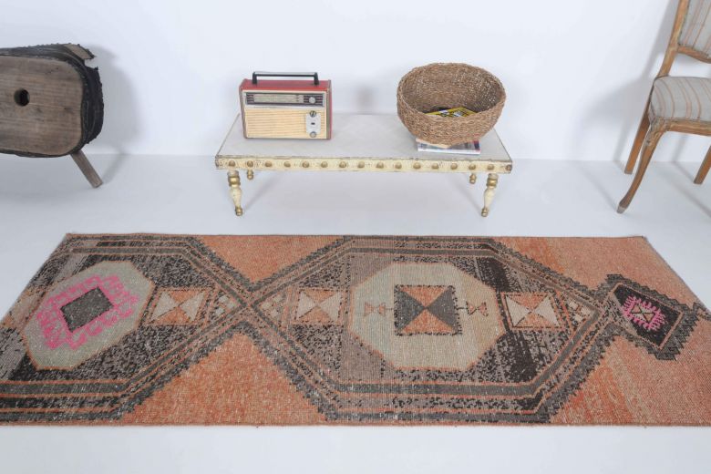 Turkish Vintage Runner Rug