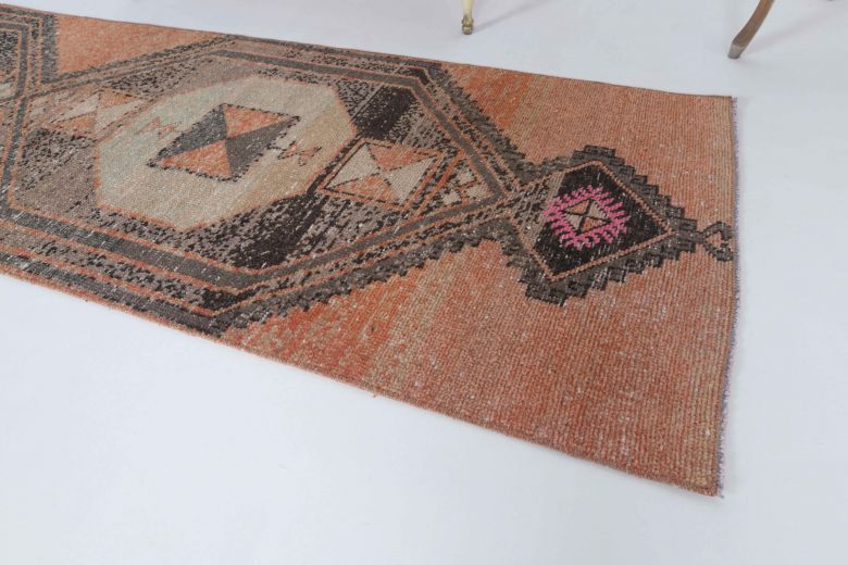 Turkish Vintage Runner Rug