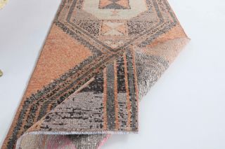 Turkish Vintage Runner Rug - Thumbnail