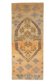 1960's Vintage Runner Rug - Thumbnail