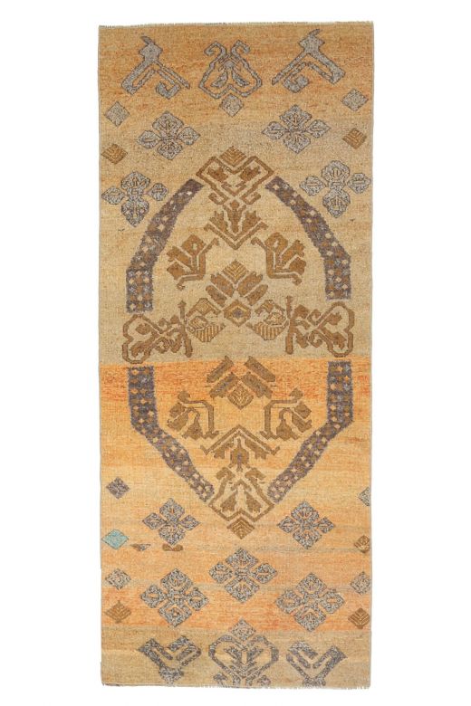 1960's Vintage Runner Rug