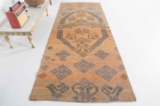 1960's Vintage Runner Rug - Thumbnail