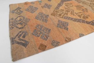 1960's Vintage Runner Rug - Thumbnail