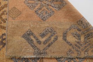 1960's Vintage Runner Rug - Thumbnail