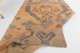 1960's Vintage Runner Rug - Thumbnail