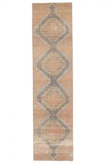 Vintage Runner Rug - Thumbnail