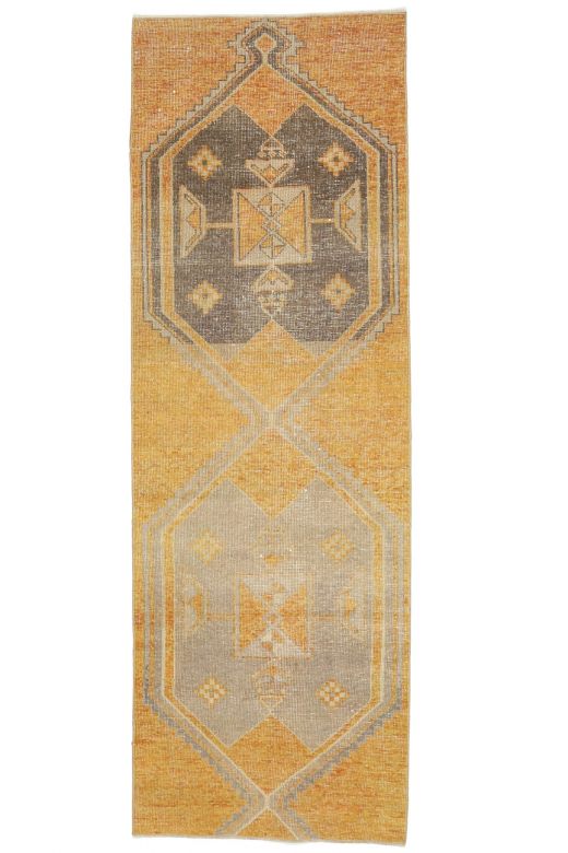 Vintage Oushak Runner Rug