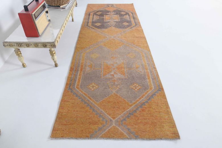 Turkish Vintage Runner Rug