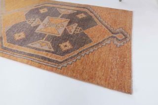 Turkish Vintage Runner Rug - Thumbnail