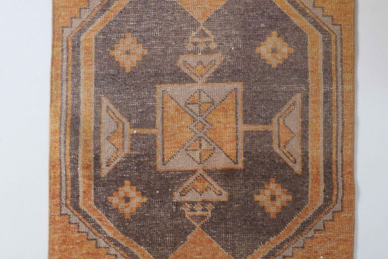 Turkish Vintage Runner Rug