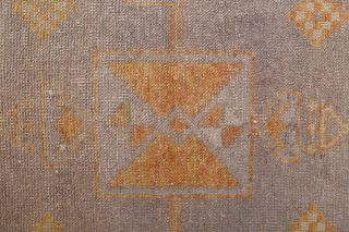 Turkish Vintage Runner Rug - Thumbnail