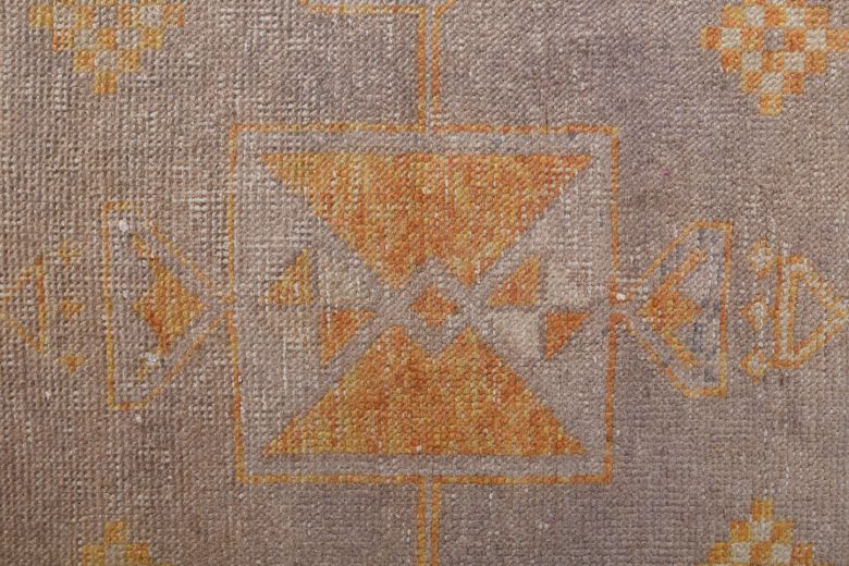 Vintage Oushak Runner Rug