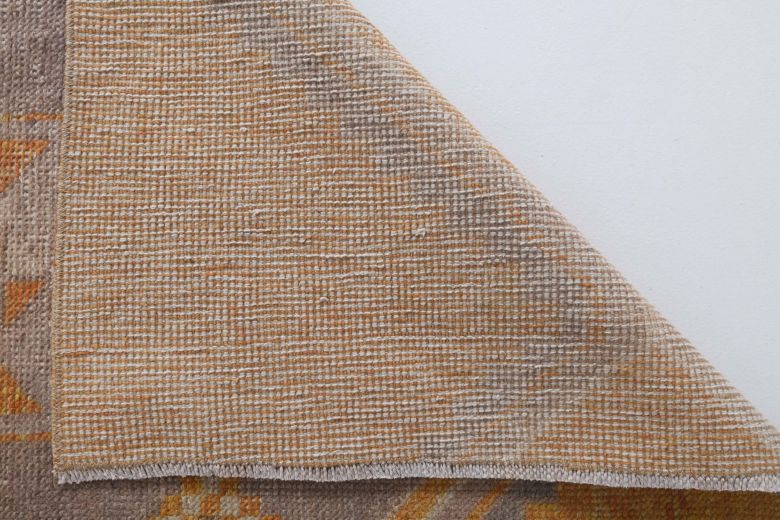 Vintage Oushak Runner Rug