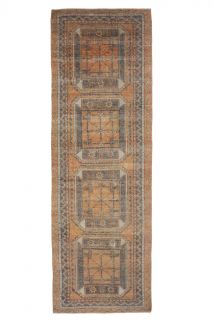 1970's Vintage Runner Rug - Thumbnail