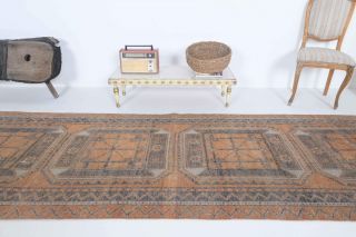 1970's Vintage Runner Rug - Thumbnail