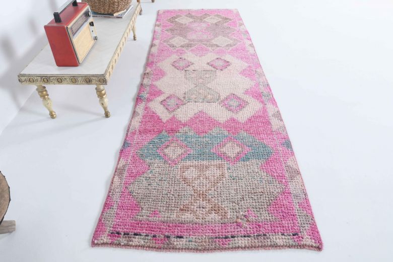 Vintage Runner Purple Rug