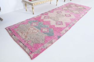 Vintage Runner Purple Rug - Thumbnail