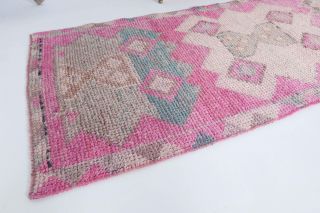 Vintage Runner Purple Rug - Thumbnail