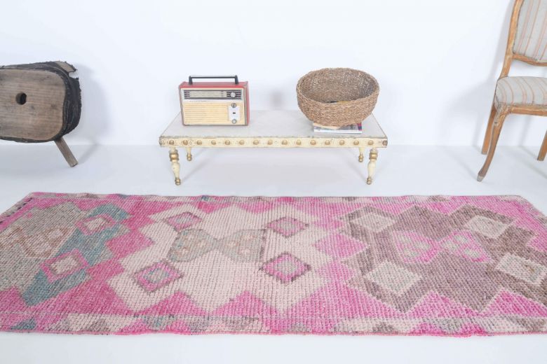 Vintage Runner Purple Rug