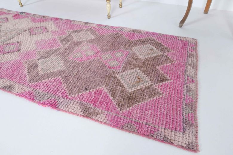 Vintage Runner Purple Rug