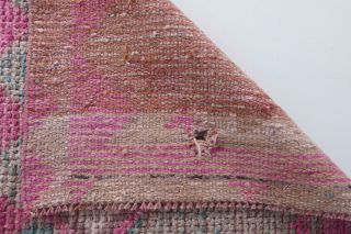 Vintage Runner Purple Rug - Thumbnail