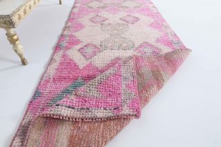 Vintage Runner Purple Rug - Thumbnail