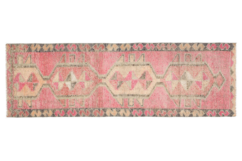 Vintage Runner Purple Rug
