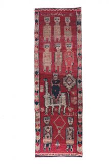 Vintage Runner Rug - Thumbnail