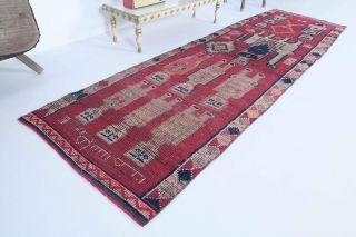 Vintage Runner Rug - Thumbnail